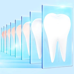 Ультразвуковий відбілювач зубів Dr.Bei W7 Teeth Whitening Kit White