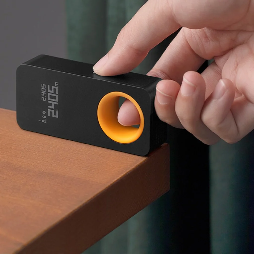 Лазерная рулетка (дальномер) Hoto Smart Laser Tape Measure (QWCJY001)