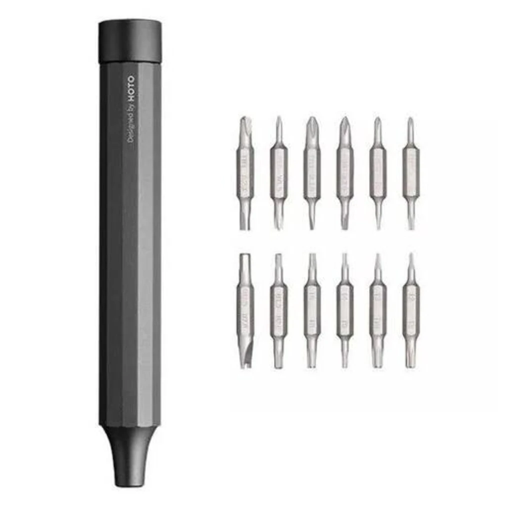 Отвертка Xiaomi Hoto 24-in-1 Precision Screwdriver Kit (QWLSD004) Global Grey EU