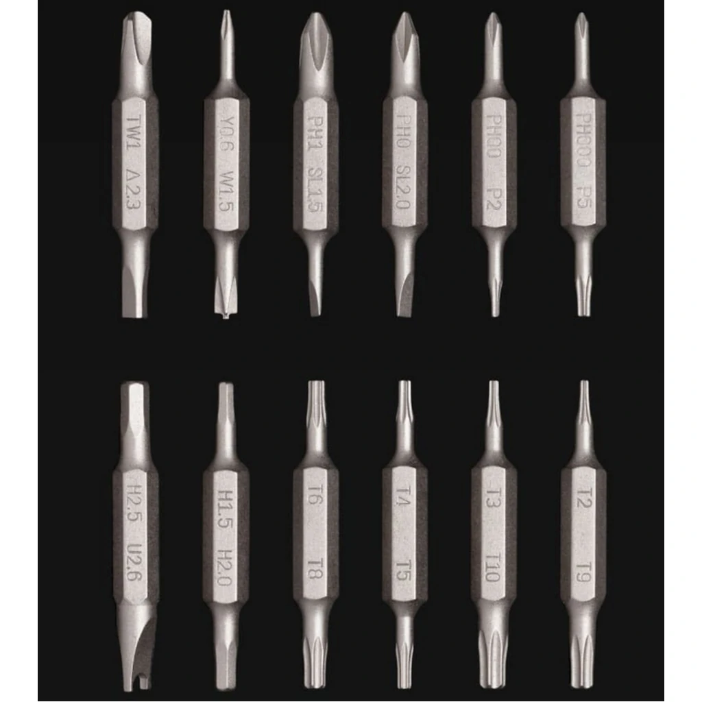 Отвертка Xiaomi Hoto 24-in-1 Precision Screwdriver Kit (QWLSD004) Global Grey EU