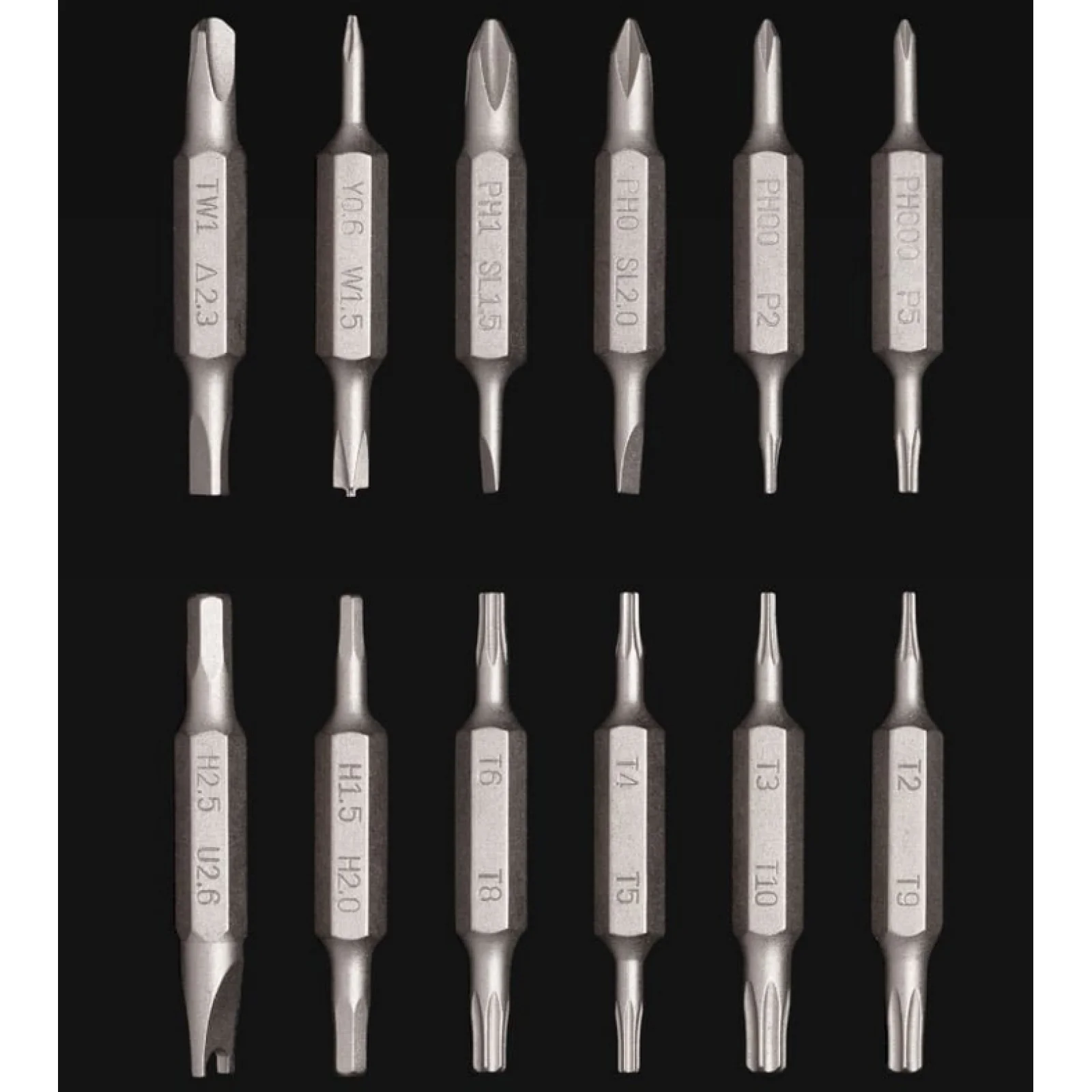 Викрутка Xiaomi Hoto 24-in-1 Precision Screwdriver Kit (QWLSD004) Global Grey EU