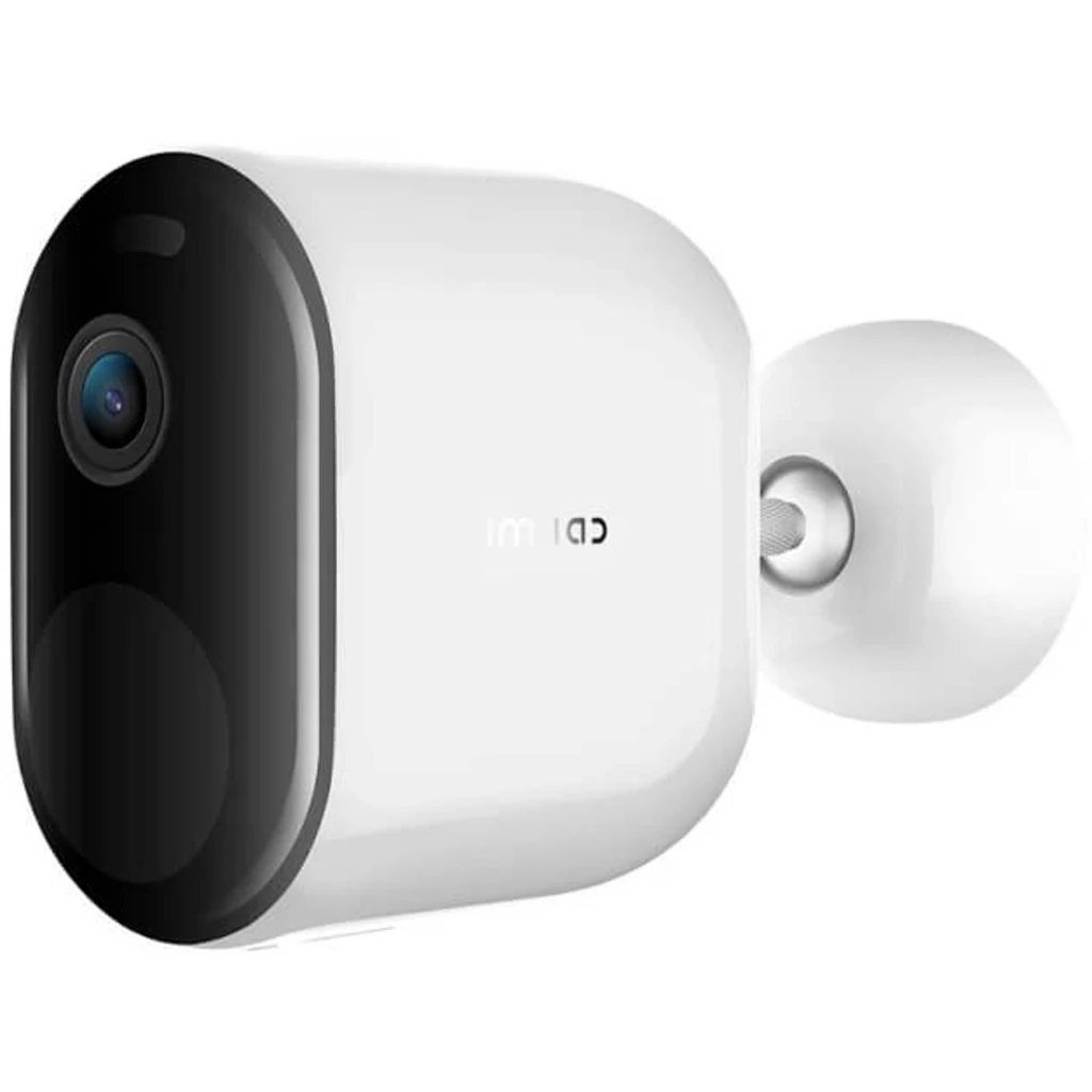 IP-камера видеонаблюдения Xiaomi IMILAB Spotlight Outdoor Battery Camera EC4 Set with Gateway (CMSXJ31A) EU