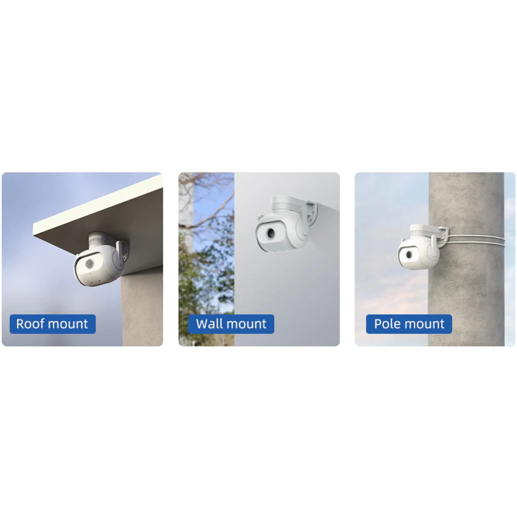 IP-камера видеонаблюдения Xiaomi IMILAB EC5 Floodlight Camera (CMSXJ55A) EU
