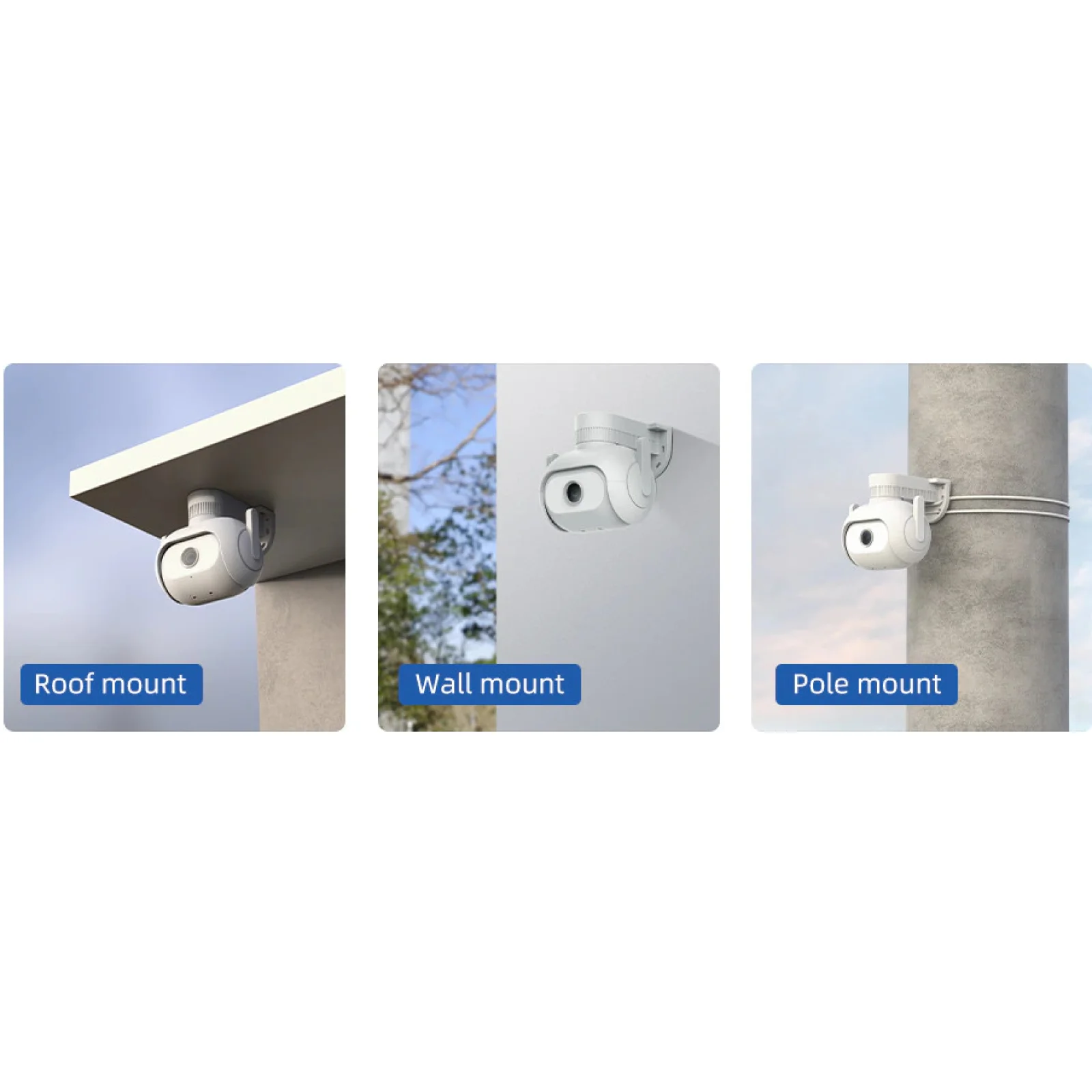 IP-камера відеоспостереження Xiaomi IMILAB EC5 Floodlight Camera (CMSXJ55A) EU