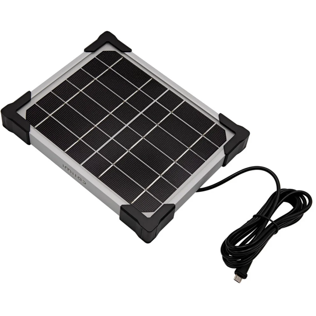 Зарядний пристрій на сонячній батареї IMILAB EC4 Solar Panel for EC4 (EPS-031SP) EU