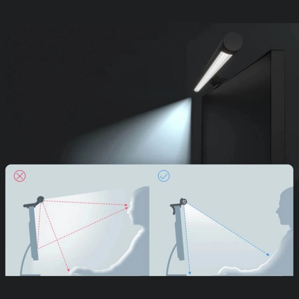 Лампа MiJia Xiaomi Mi Computer Monitor Light Bar (BHR4838GL/MJGJD01YL)
