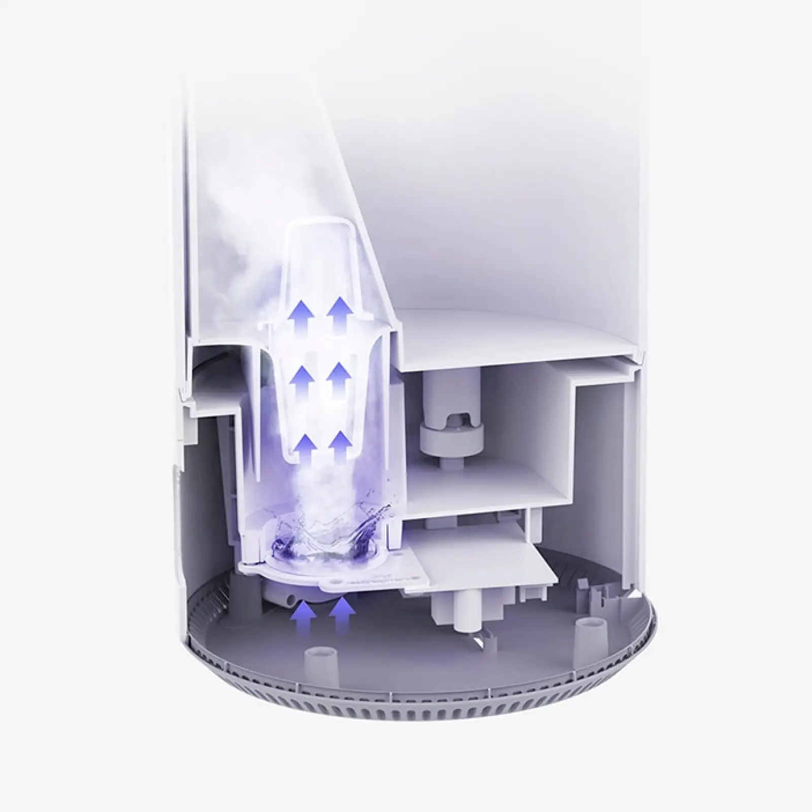 Зволожувач повітря Xiaomi Mijia Smart Humidifier (MJJSQ04DY) UA