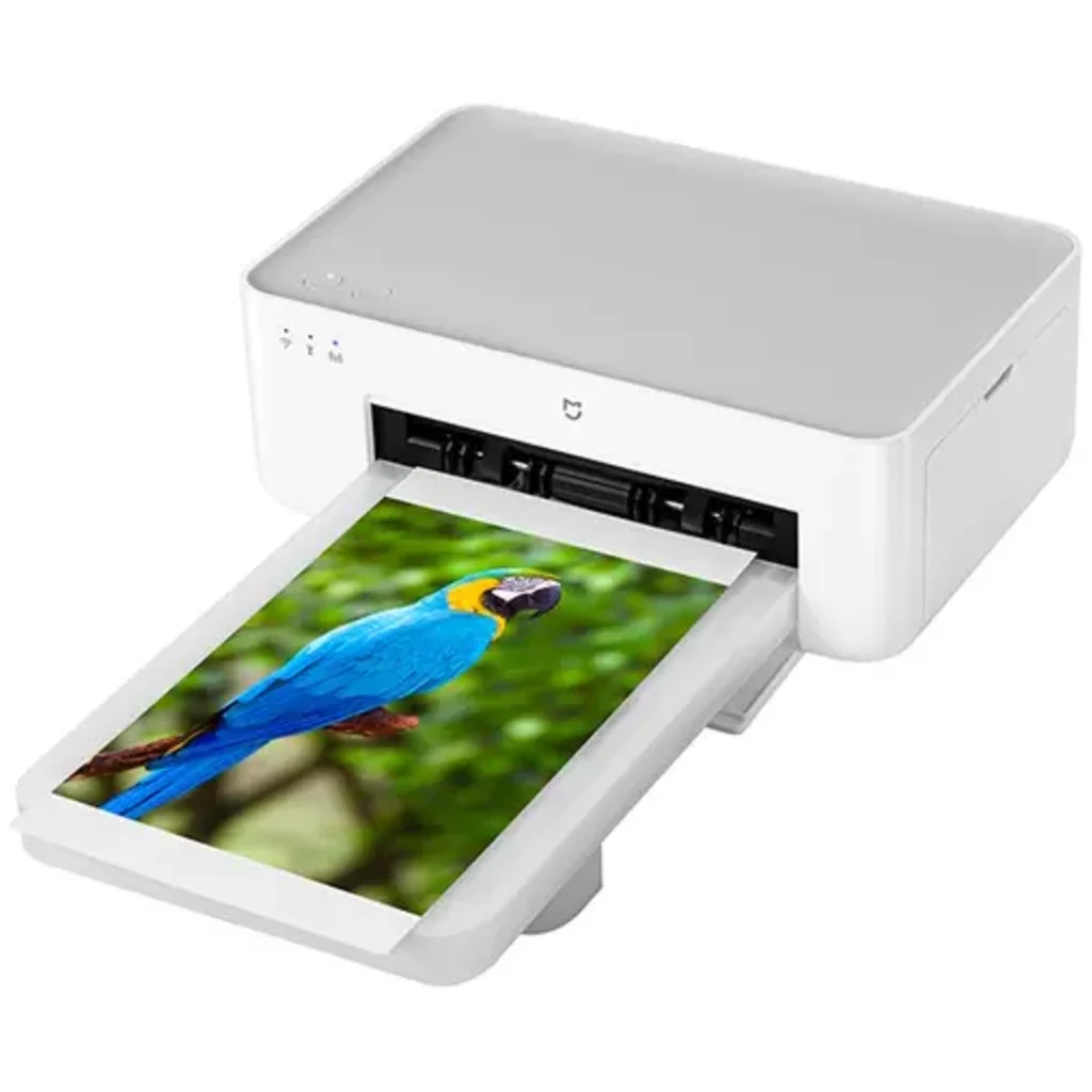 Принтер Xiaomi Mi Photo Printer 1S Set (BHR6747GL) EU