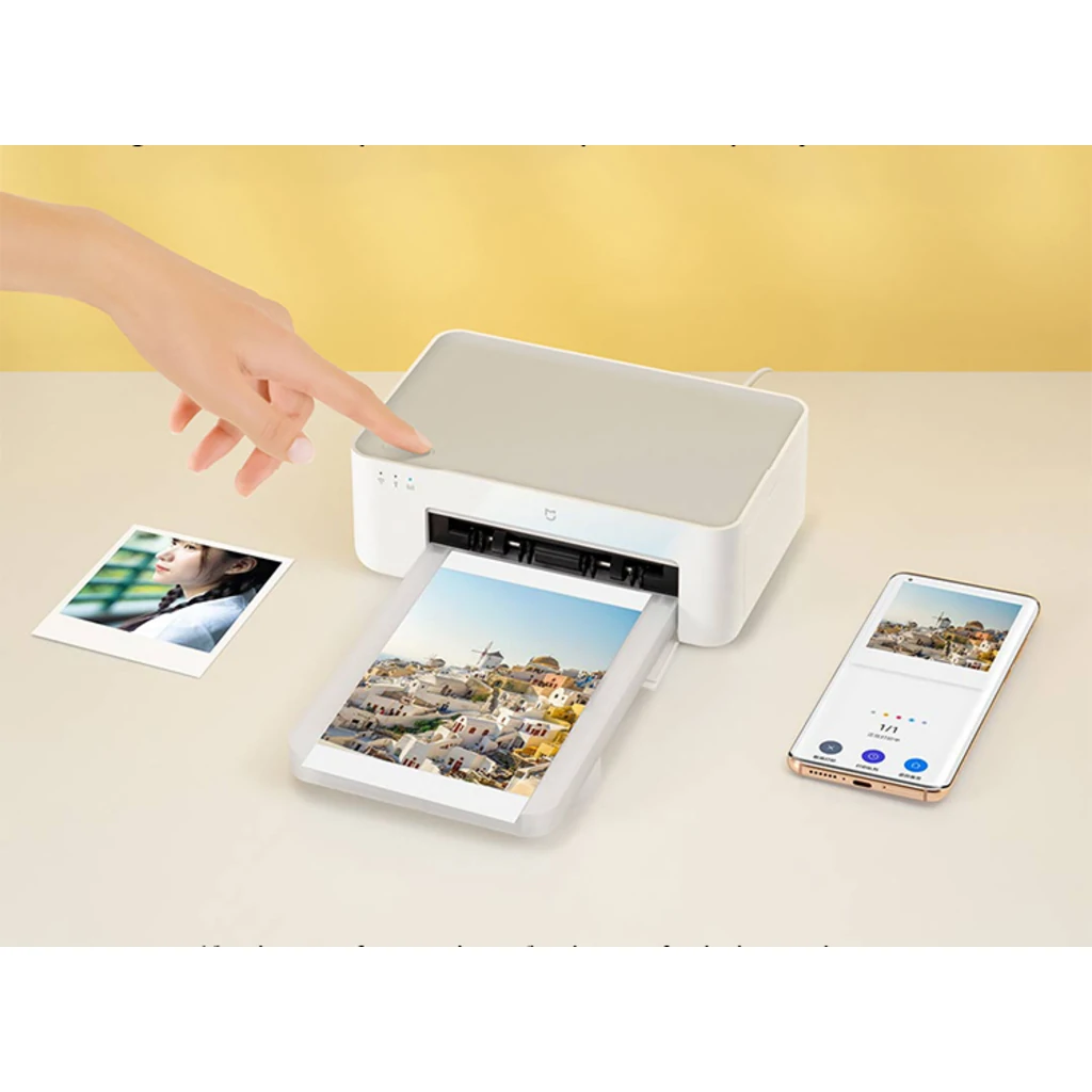 Принтер Xiaomi Mi Photo Printer 1S Set (BHR6747GL) EU
