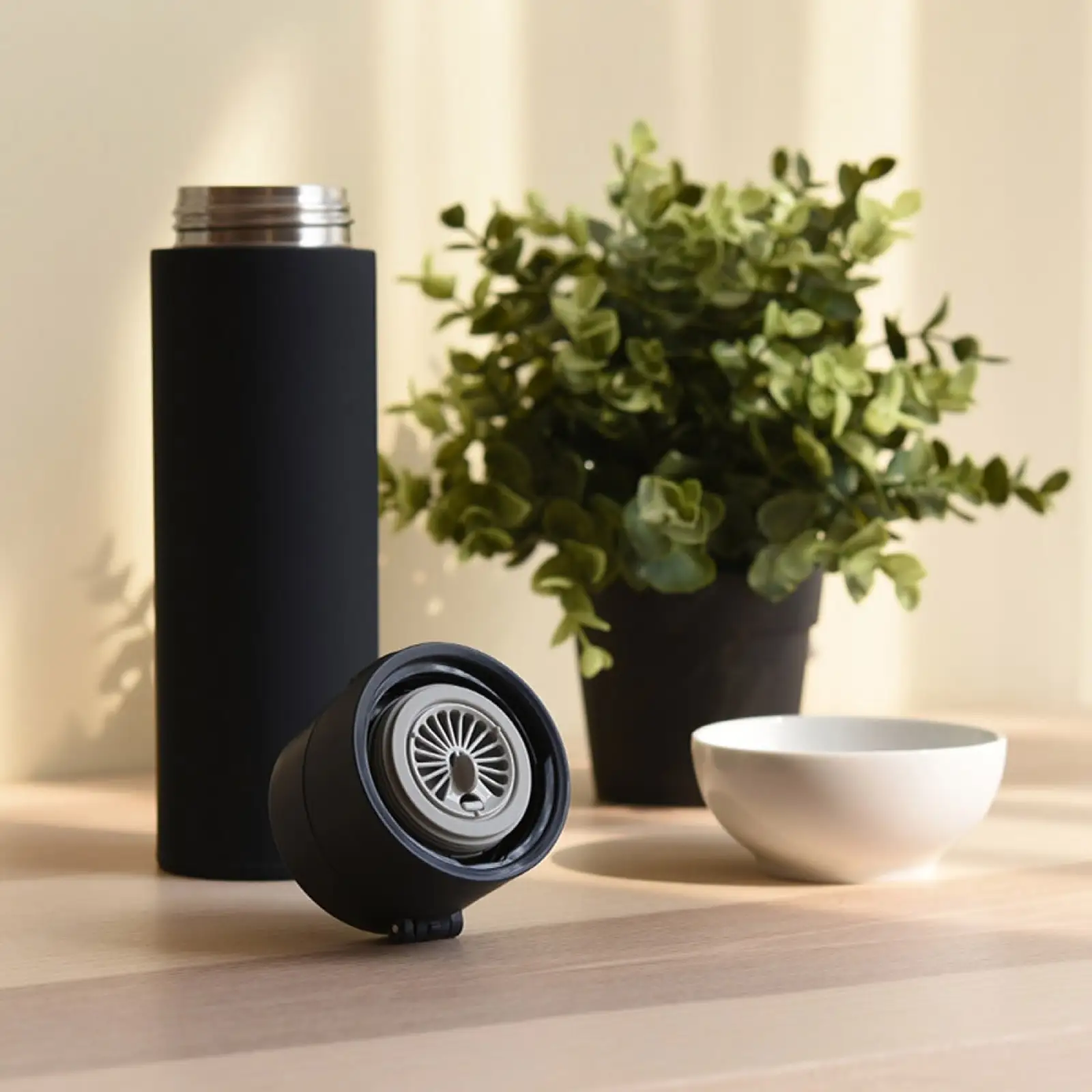 Термос Xiaomi Mijia Thermos Mug Bullet Cover Edition 480ml Dark Blue