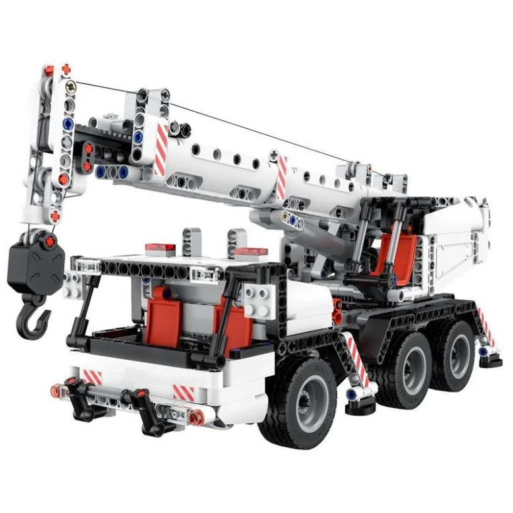 Авто-конструктор Mitu Building Block Engineering Crane (MTJM03IQI)