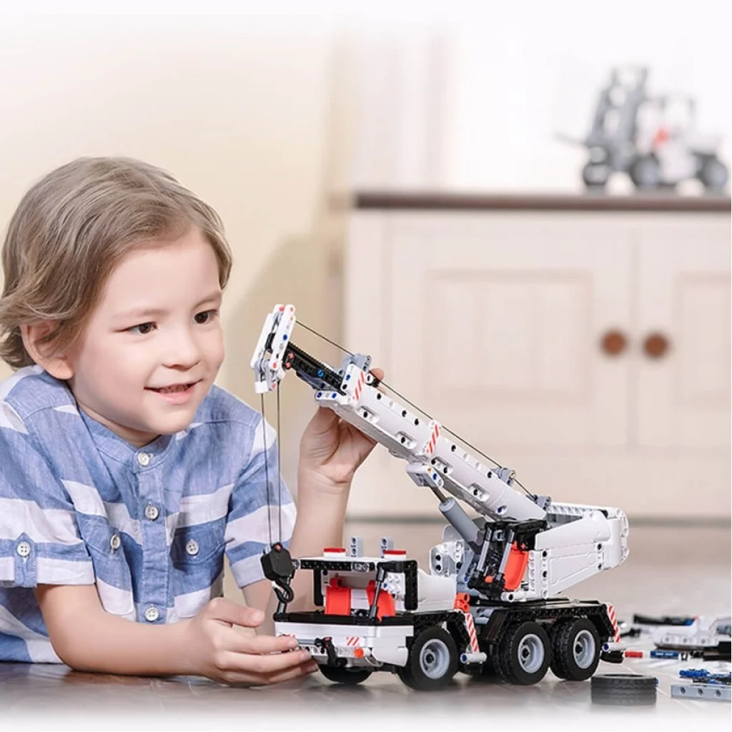 Авто-конструктор Mitu Building Block Engineering Crane (MTJM03IQI)
