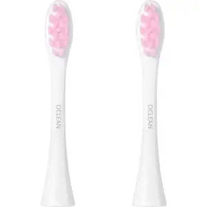 Насадка для зубной щетки Oclean Toothbrush Head One/SE/Air/X White/Pink (2 шт) (P1S7)