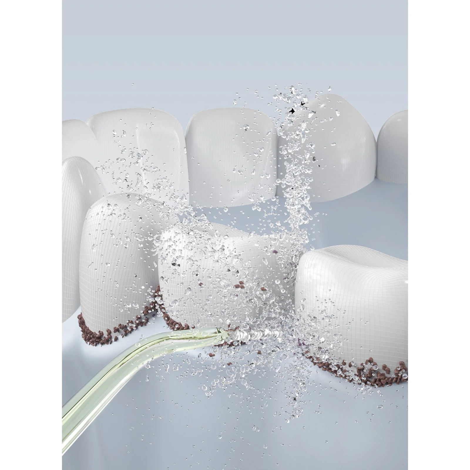 Ирригатор Oclean Dental Flusher W10 Pink