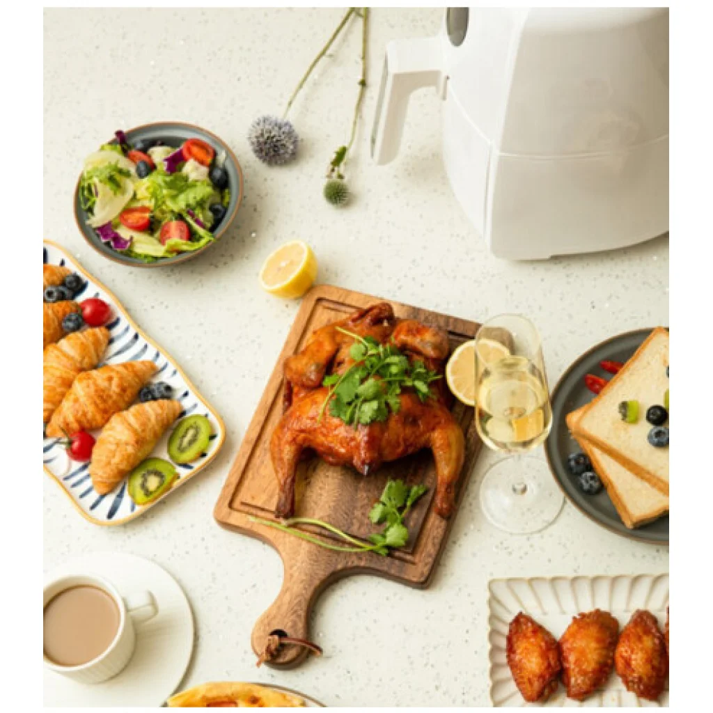 Мультипечь Xiaomi Onemoon Air Fryer OA5 White EU