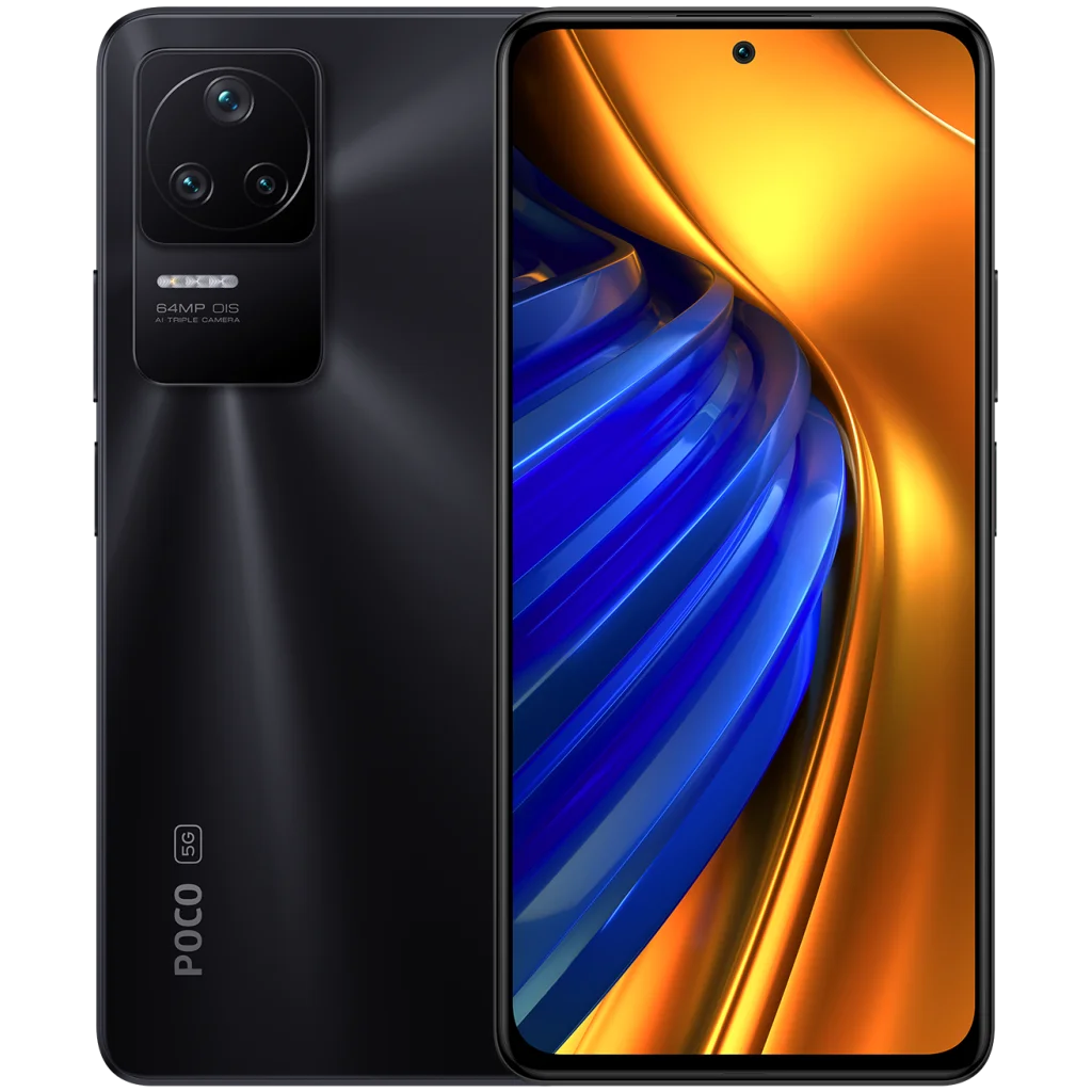 Смартфон Xiaomi Poco F4 8/256Gb Night Black EU