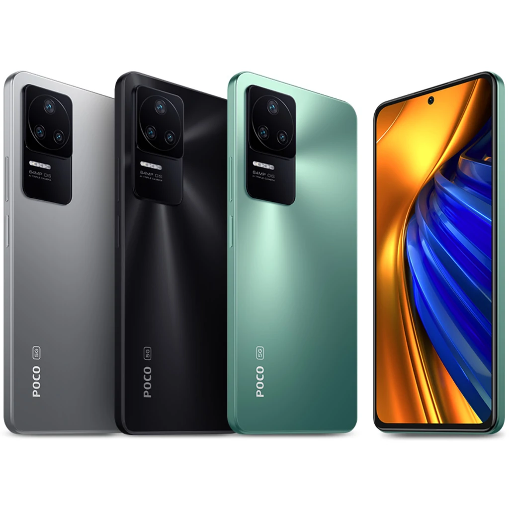 Смартфон Xiaomi Poco F4 8/256Gb Night Black EU
