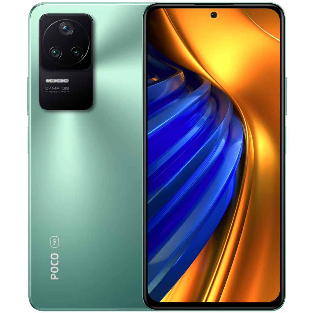 Смартфон Xiaomi Poco F4 8/256Gb Nebula Green EU