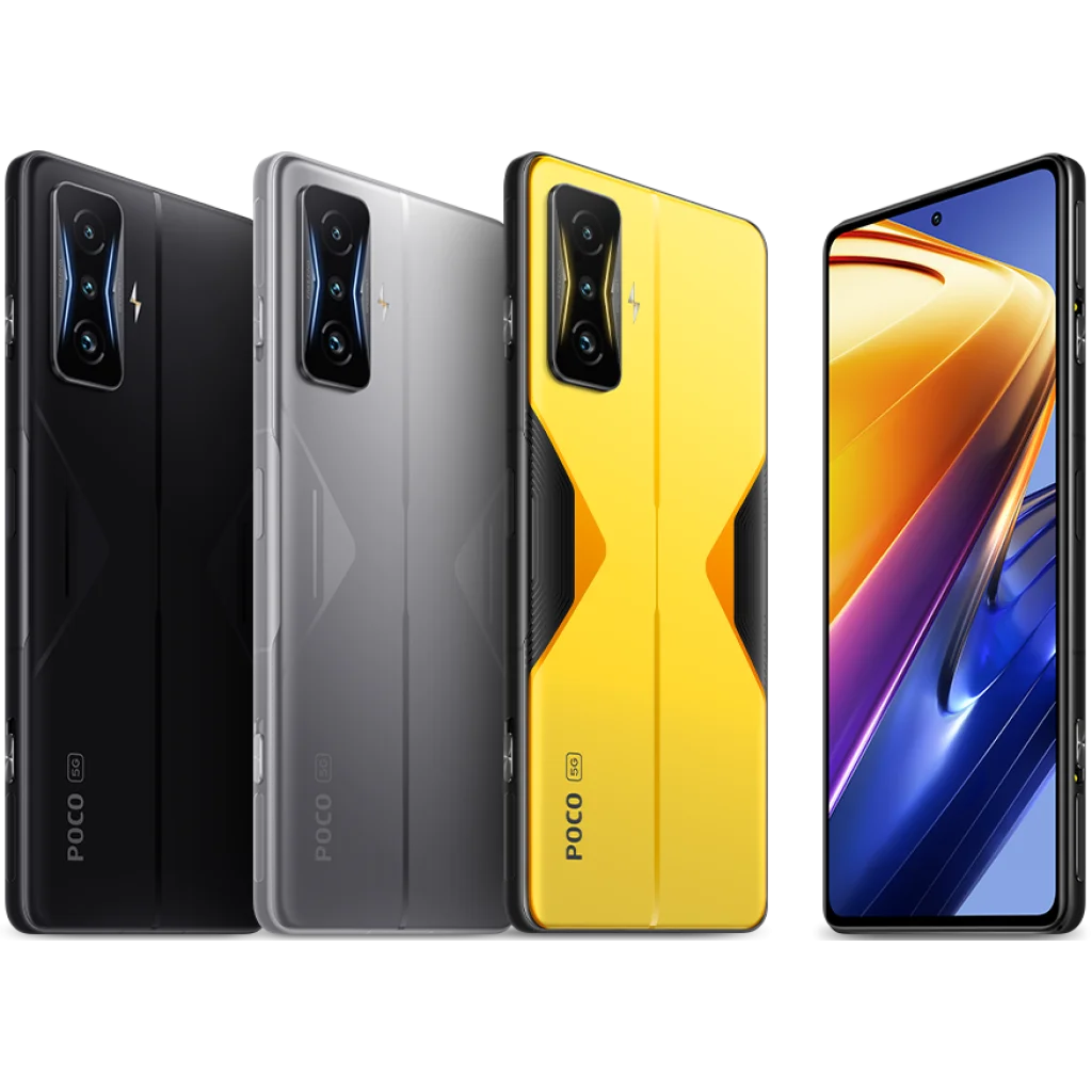 Смартфон Xiaomi Poco F4 GT 8/128Gb Stealth Black EU