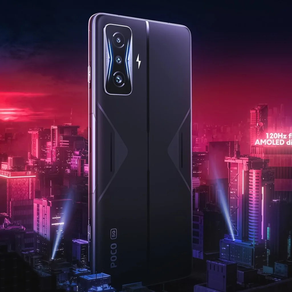 Смартфон Xiaomi Poco F4 GT 8/128Gb Stealth Black EU