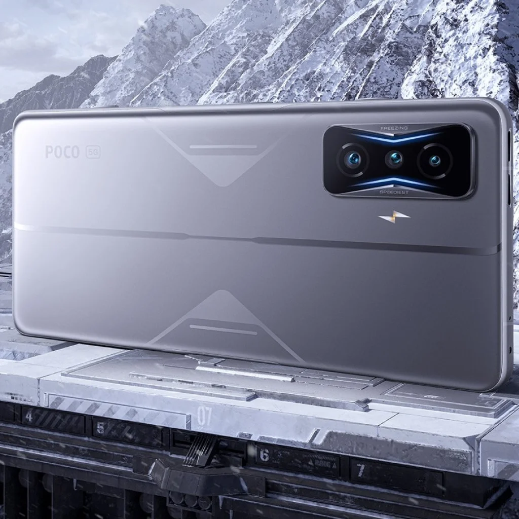 Смартфон Xiaomi Poco F4 GT 8/128Gb Silver EU