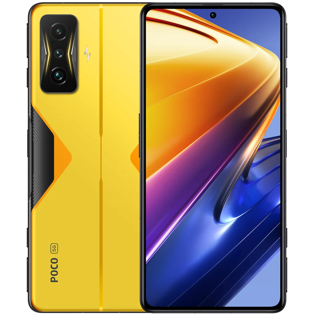 Смартфон Xiaomi Poco F4 GT 8/128Gb Cyber Yellow EU