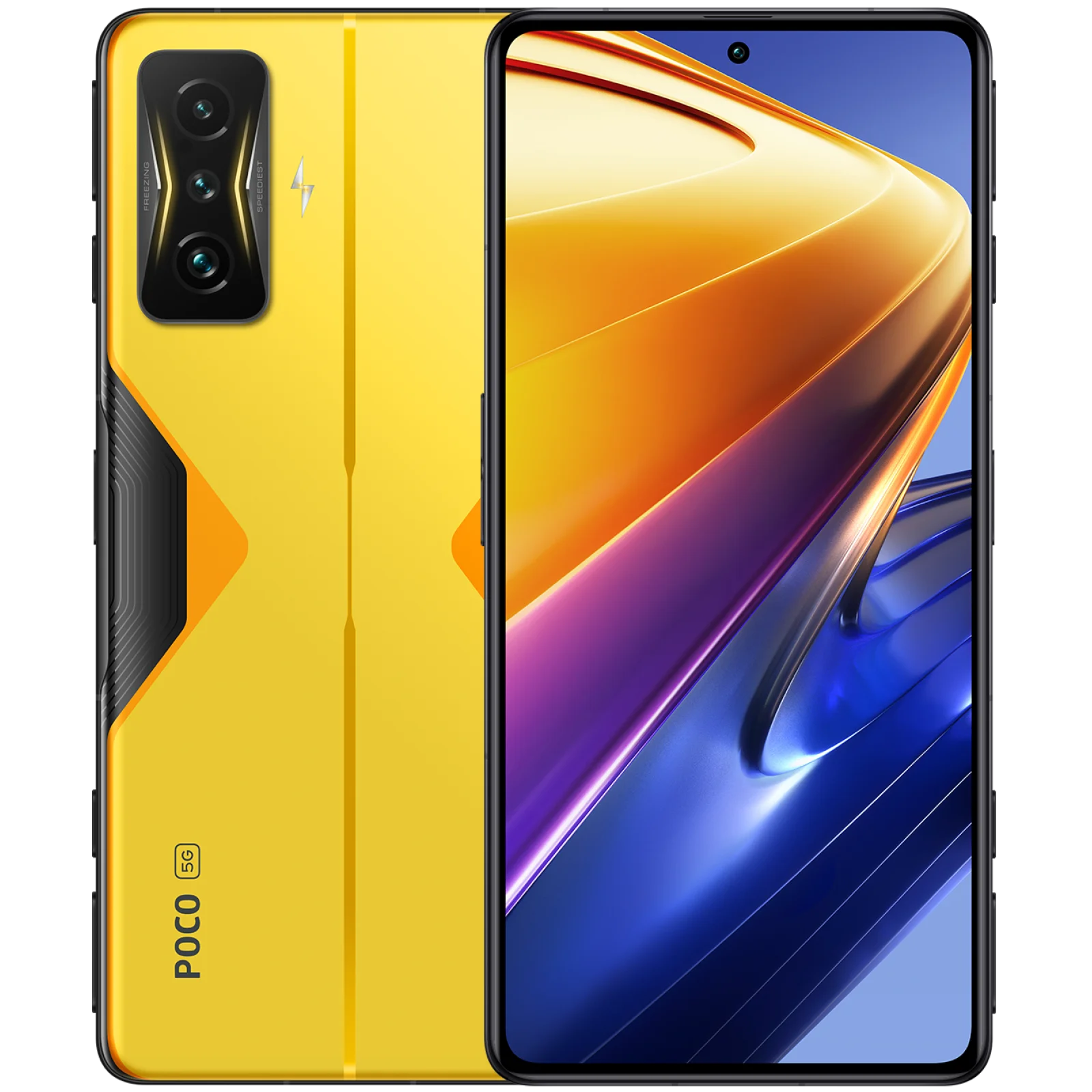 Смартфон Xiaomi Poco F4 GT 8/128Gb Cyber Yellow EU