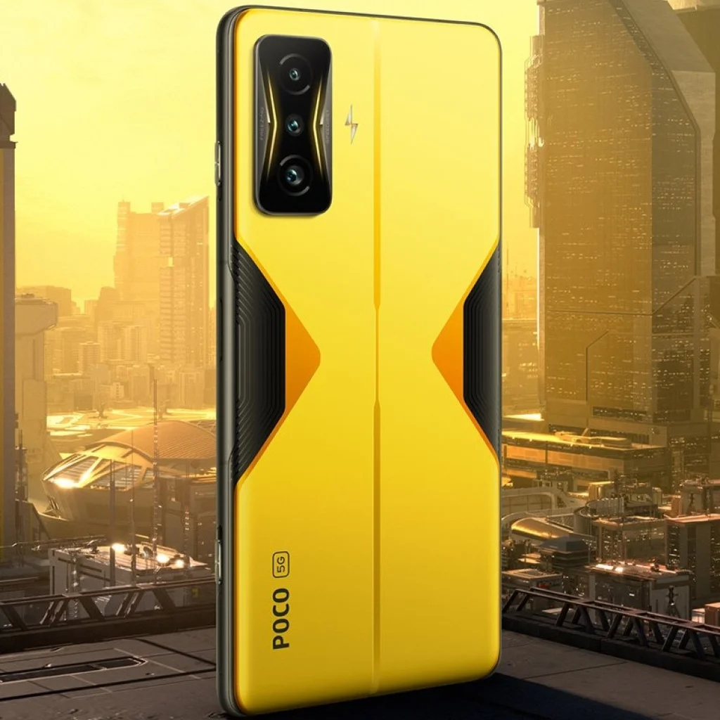 Смартфон Xiaomi Poco F4 GT 8/128Gb Cyber Yellow EU