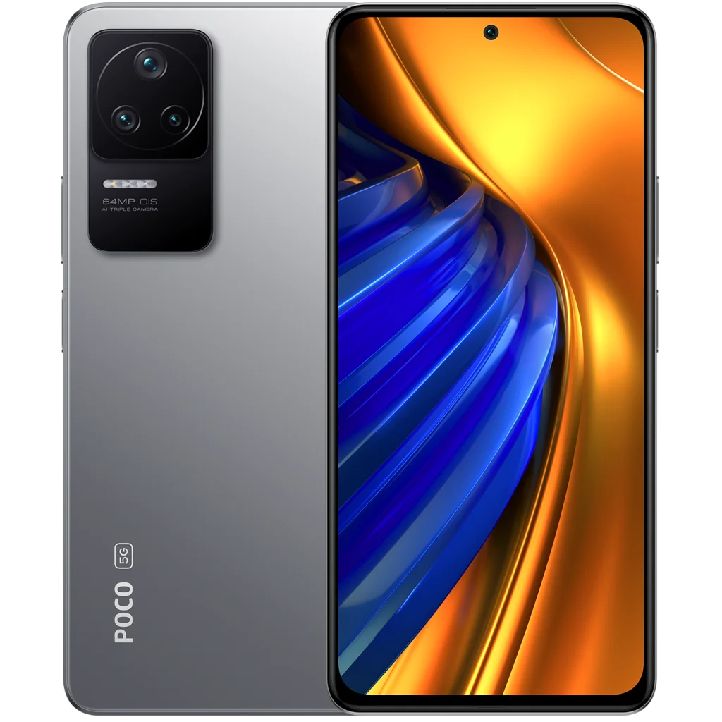Смартфон Xiaomi Poco F4 8/256Gb Moonlight Silver EU