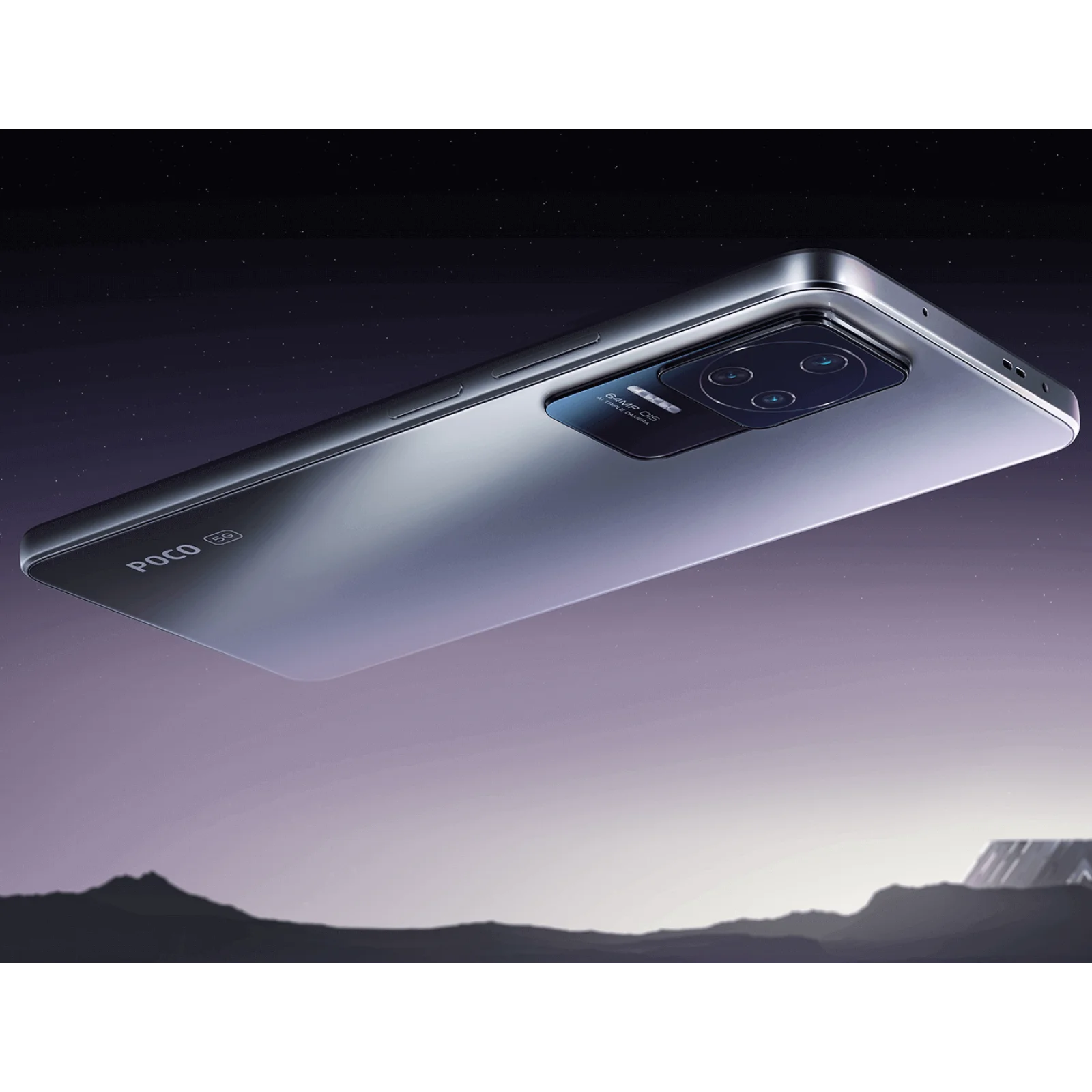 Смартфон Xiaomi Poco F4 6/128Gb Moonlight Silver EU
