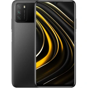 Колір: Чорний - Смартфон Poco M3 4/64GB Black UA