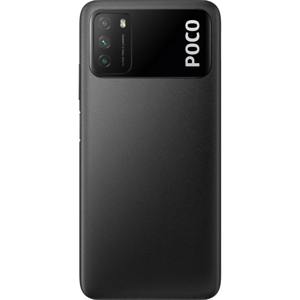 Смартфон Xiaomi Poco M3 4/64GB Black UA