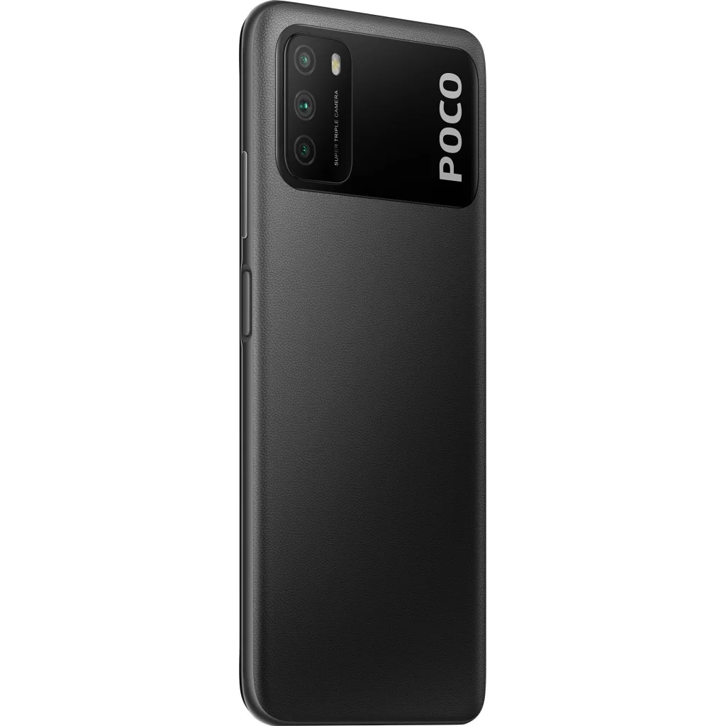 Смартфон Xiaomi Poco M3 4/64GB Black UA