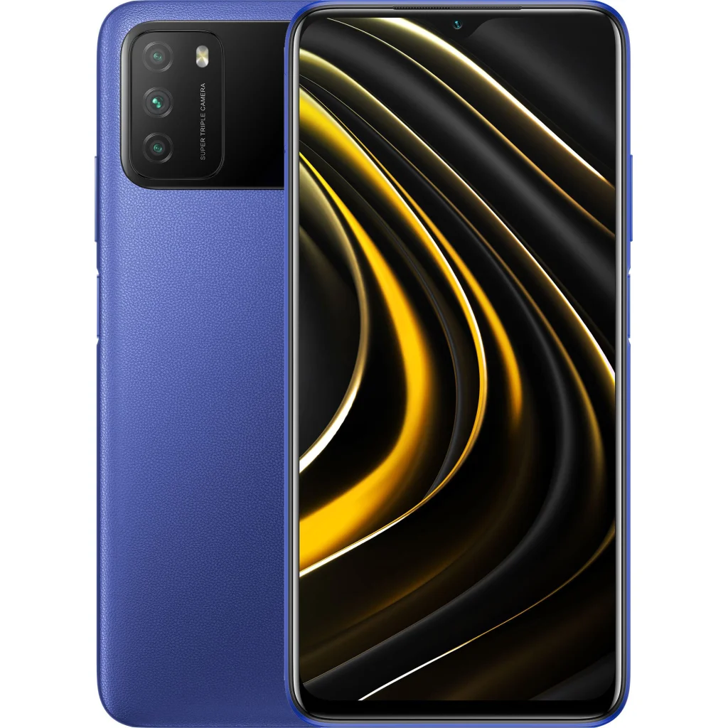 Смартфон Xiaomi Poco M3 4/128GB Blue UA
