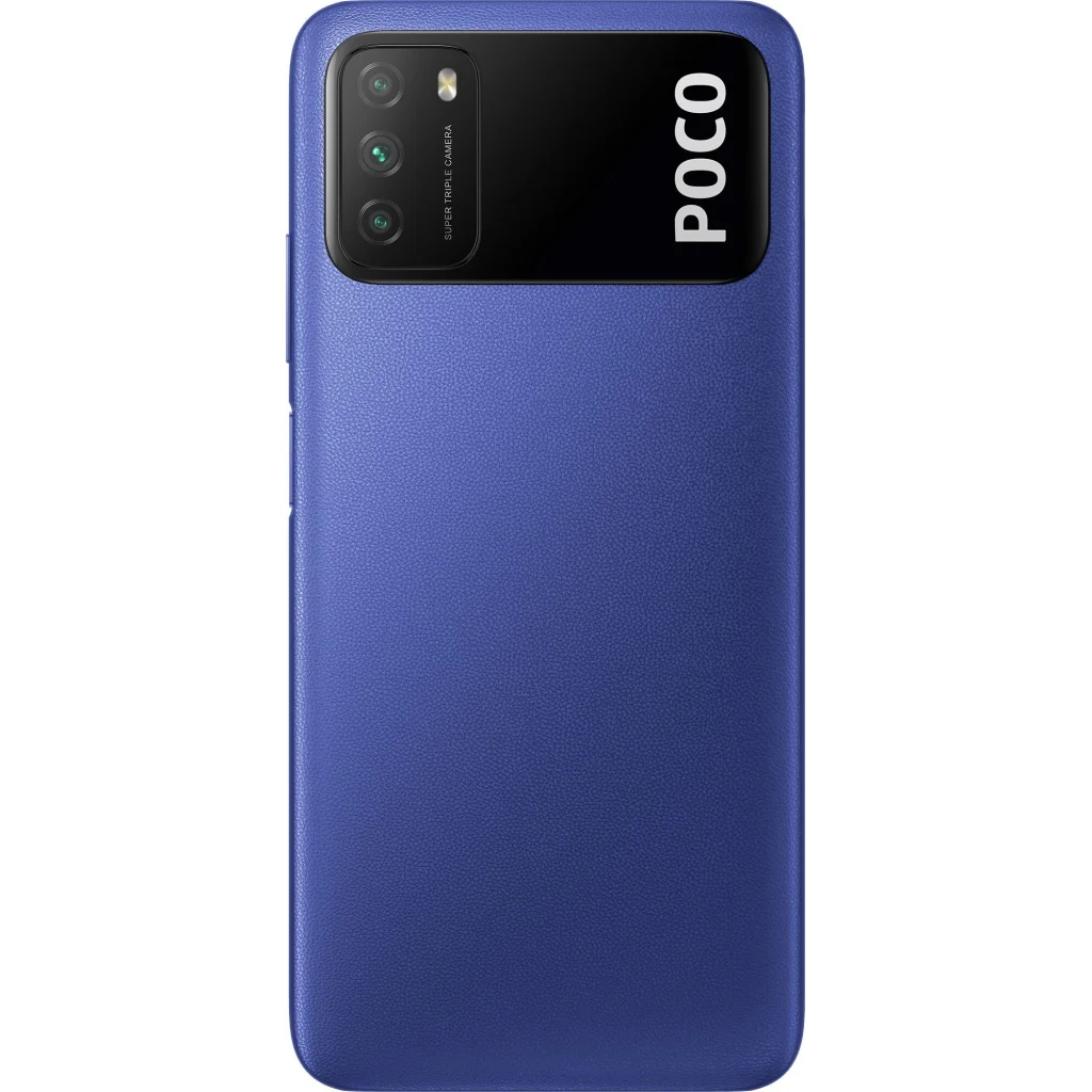 Смартфон Xiaomi Poco M3 4/128GB Blue UA