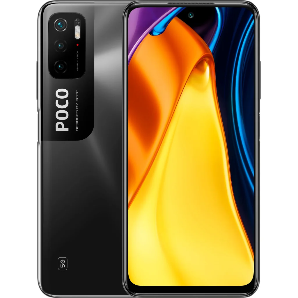 Смартфон Xiaomi Poco M3 Pro 5G 4/64GB Black EU