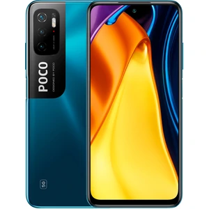 Цвет: Синий - Смартфон Poco M3 Pro 5G 4/64GB Blue EU