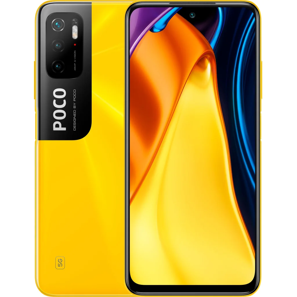 Смартфон Xiaomi Poco M3 Pro 5G 4/64GB Yellow EU