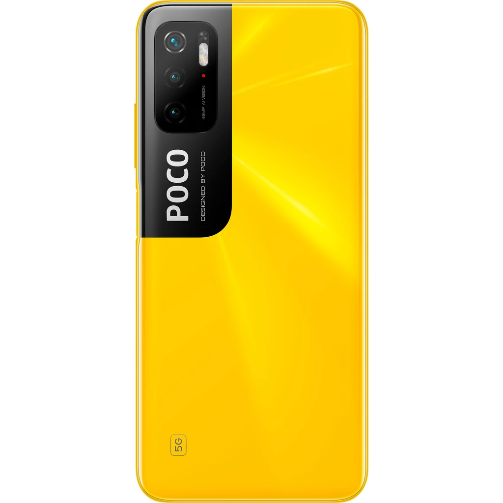 Смартфон Xiaomi Poco M3 Pro 5G 4/64GB Yellow EU