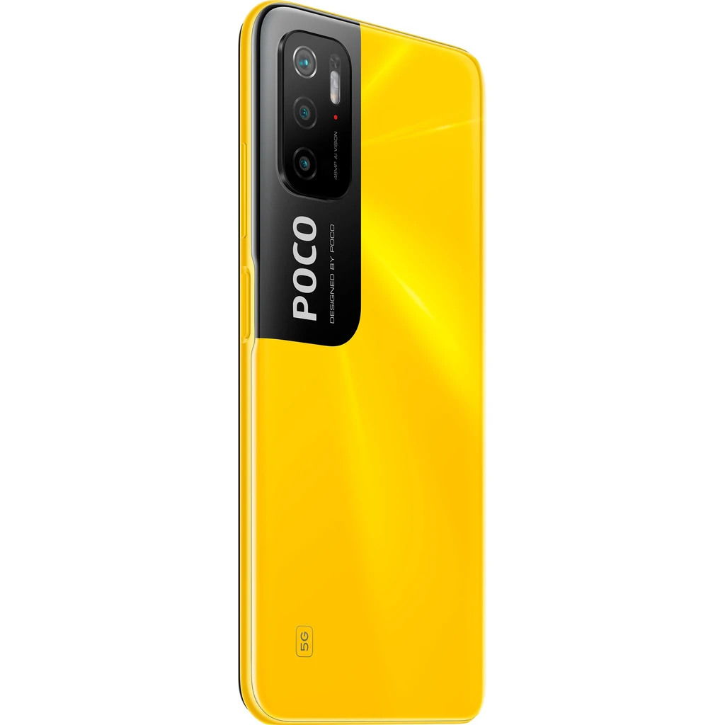 Смартфон Xiaomi Poco M3 Pro 5G 4/64GB Yellow EU