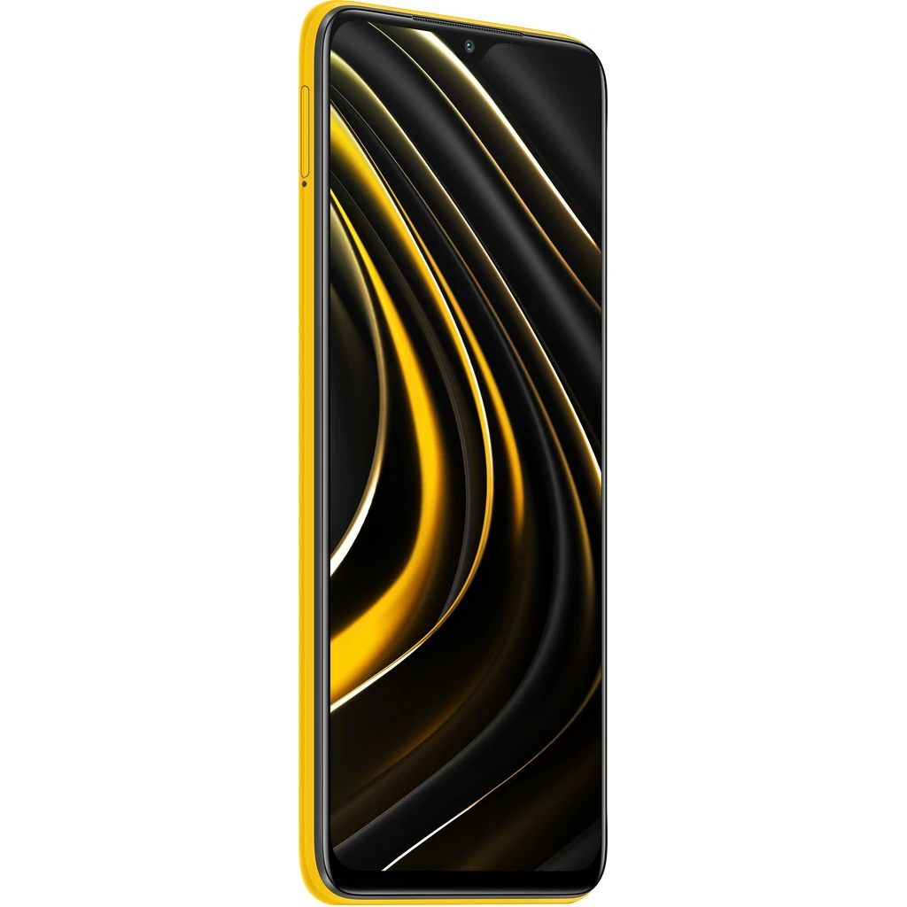 Смартфон Xiaomi Poco M3 4/128GB Yellow UA