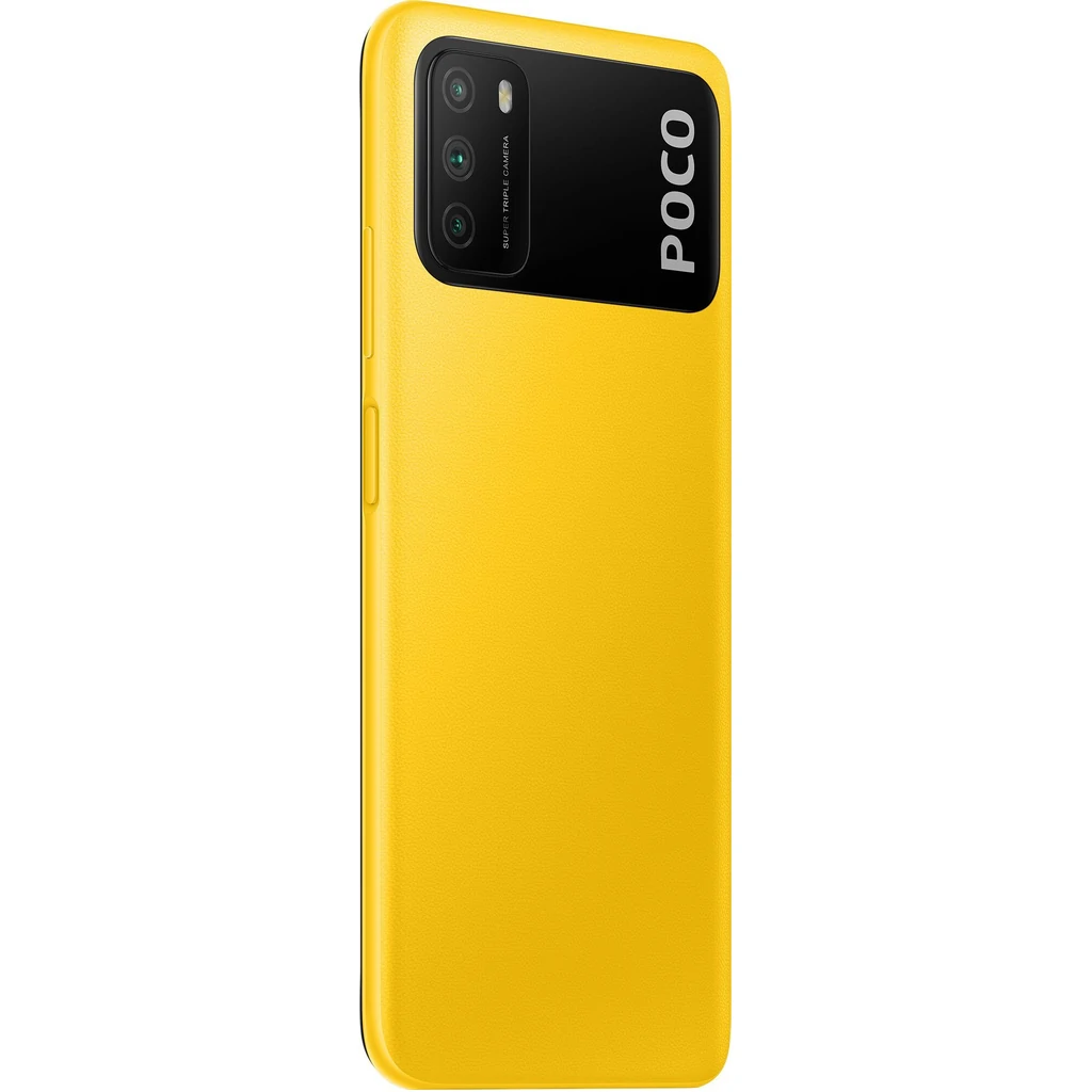 Смартфон Xiaomi Poco M3 4/128GB Yellow UA