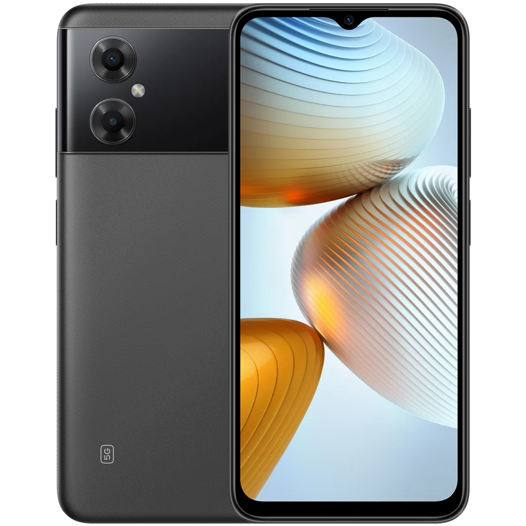 Смартфон Xiaomi Poco M4 5G 4/64GB Power Black EU