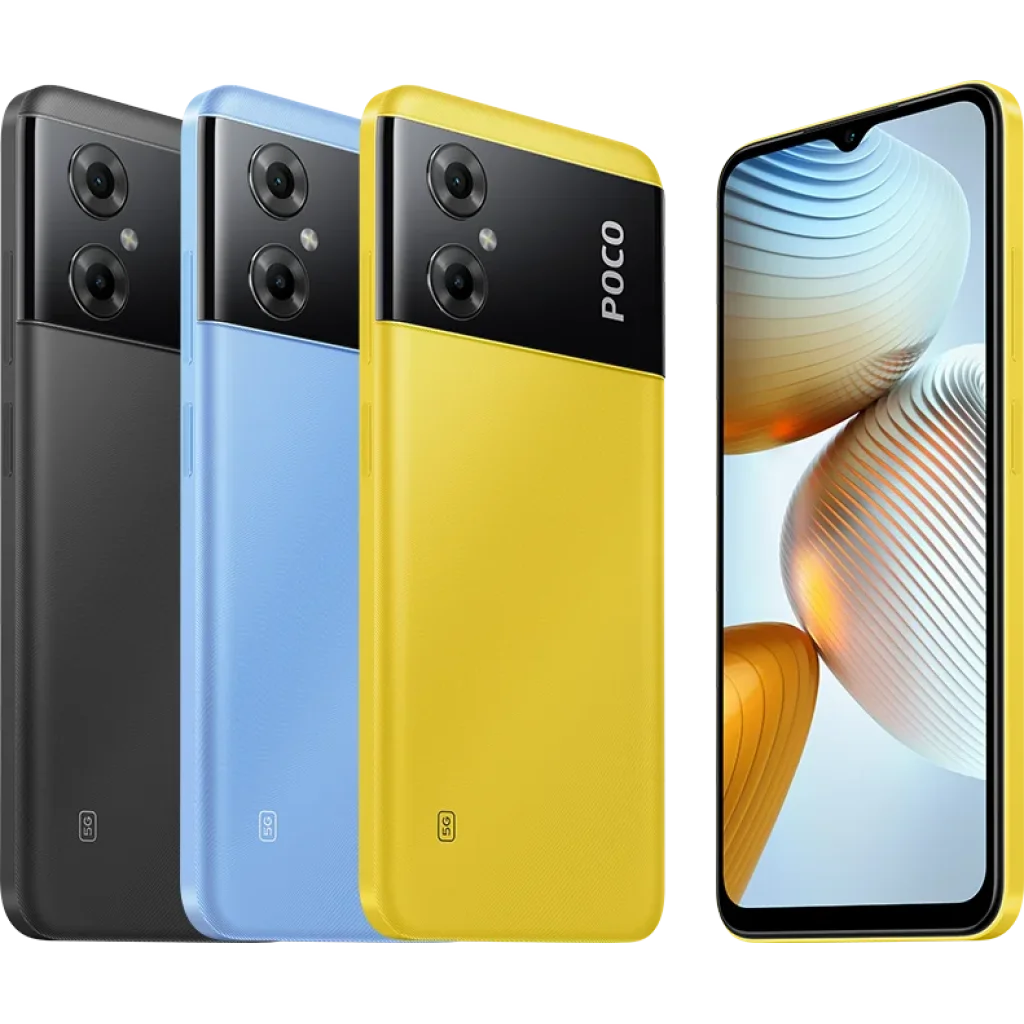 Смартфон Xiaomi Poco M4 5G 4/64GB Power Black EU