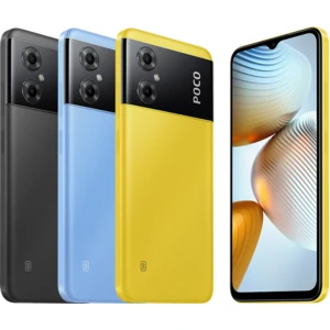 Смартфон Xiaomi Poco M4 5G 4/64GB Power Black EU