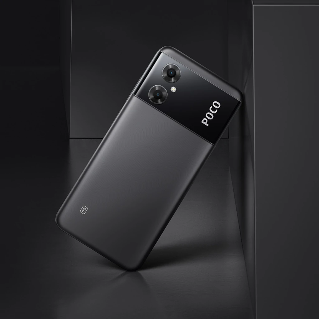 Смартфон Xiaomi Poco M4 5G 4/64GB Power Black EU