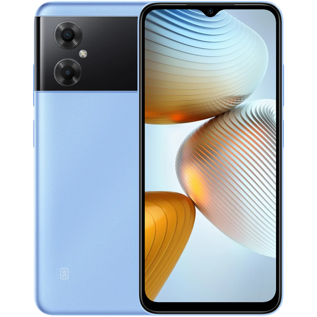 Смартфон Xiaomi Poco M4 5G 4/64GB Cool Blue EU