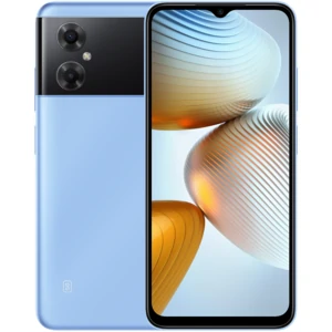 Цвет: Синий - Смартфон Poco M4 5G 4/64GB Cool Blue EU