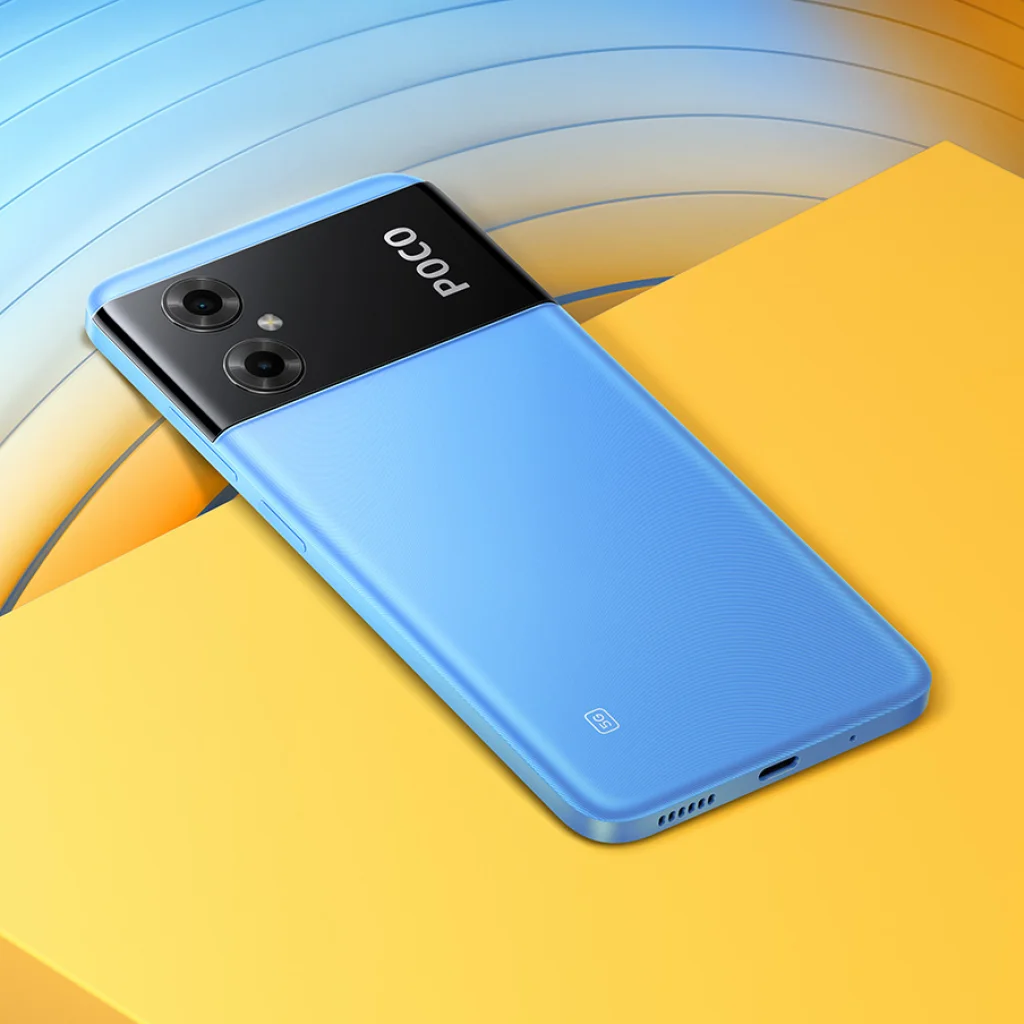 Смартфон Xiaomi Poco M4 5G 4/64GB Cool Blue EU