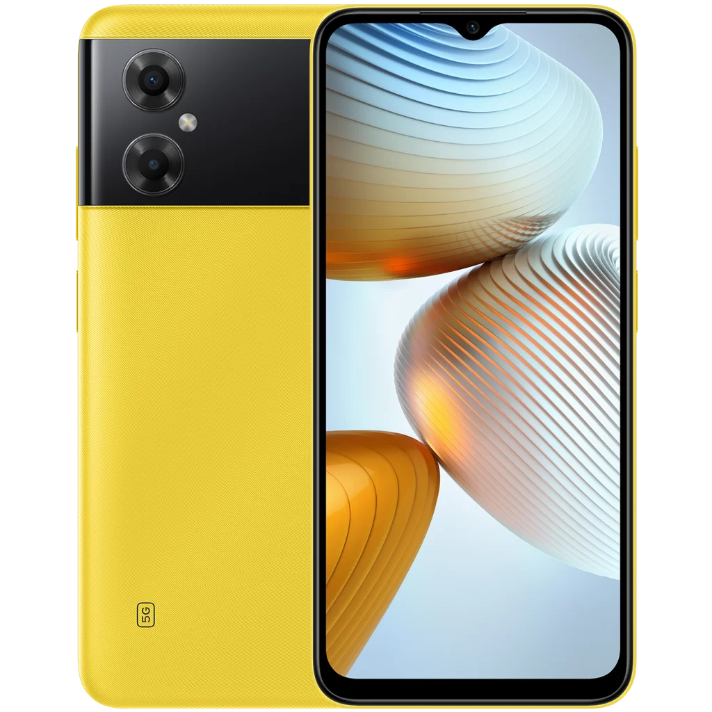 Смартфон Xiaomi Poco M4 5G 4/64GB Poco Yellow EU
